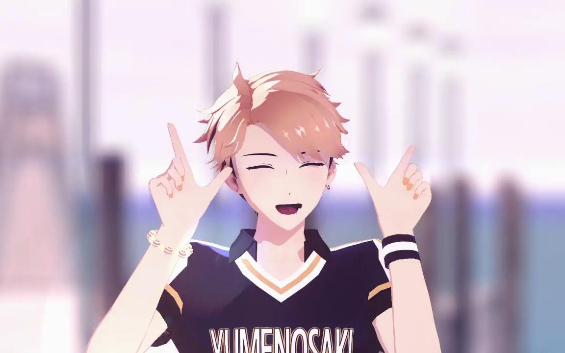 【MMD偶像梦幻祭】LIKEY【鸣上岚诞2018】